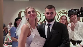 11 couples tie the knot in Vladivostok on the Day of Family, Love and Fidelity