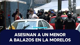 Joven de 17 años es asesinado a balazos en la colonia Morelos, CdMx; no hay detenidos