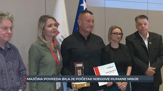 Crveni križ Tuzlanskog kantona dodijelio 50 priznanja i zahvalnica dobrovoljnim davaocima krvi