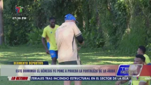 Este domingo el Génesis FC pone a prueba la fortaleza de la ''Jaiba''