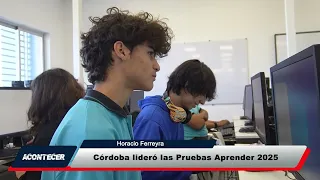 Córdoba: The province led the country in Aprender test results