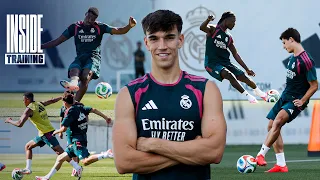 Carlos Espí's FIRST DAY at Real Madrid SCREAMERS ALERT! 🚀🔥