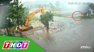 Using Flycam to search for person reported missing with car in flood | THDT