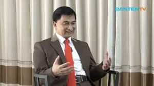 MENGENAL LEBIH DEKAT MR. DIM - MENJADIKAN BANTEN LEBIH BAHAGIA - DIMYATI NATAKUSUMAH