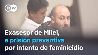 Bolivian justice system names Cerimedo prime suspect in attack on ex-partner