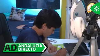Andalucía Direct| Gifted: 14-year-old Daniel is already doing research at the university