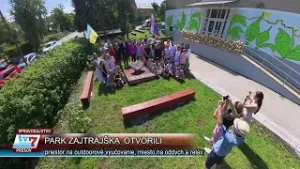 Park zajtrajška slávnostne otvorili