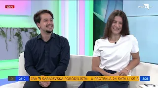 Andrej Madunić i Ana Lubura: Uzbudljivi svijet fizike stiže u Sarajevo