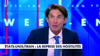 Arno Klarsfeld: "The important thing is that Iran does not acquire nuclear weapons"
