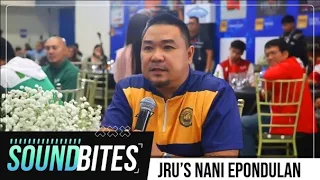 Epondulan leads JRU’s effort to stay grounded amid ‘title favorite’ tags