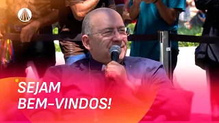 A Diocese de Guarulhos chega ao Santuário Nacional para sua 12ª Romaria | Sábado no Santuário