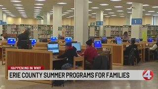 Interview: Erie County summer programs for families