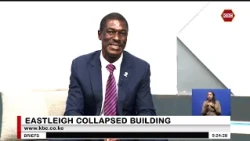 Eng. Nathaniel Matalanga : The Easleigh building collapsed in a pancake-style