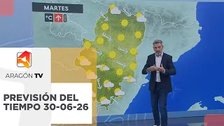 Weather forecast for Tuesday, June 30, 2026