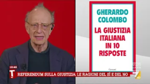 Giustizia, Colombo: "I pm si sono allontanati dalla cultura dei giudici: devono lavorare anche ...