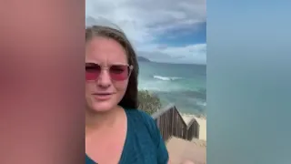 Oklahoma natives ride out Hurricane Lala in Hawaii