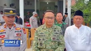 SOUTH SUMATRA TODAY - JOINT TASK FORCE EXTINGUISHES 40-HECTARE FOREST AND LAND FIRE