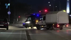 Комбиња на МВР и на царината ангажирани во акцијата за проверка на фирмата „Алфафарм“