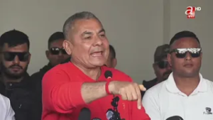 दुर्गा प्रसाईको पत्रकार सम्मेलन