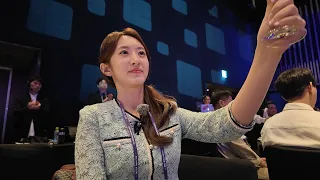 총 상금만 30억인 국제대회의 공식 행사에 다녀왔습니다