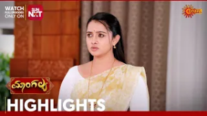Mangalya - Highlights | Full EP free on Sun NXT | 25 Feb 2026 | Udaya TV