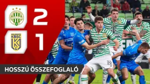 Fizz Liga: Ferencvárosi TC–Kolorcity Kazincbarcika SC 2–1 | hosszú összefoglaló