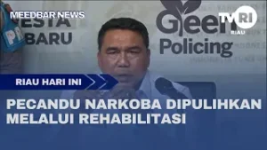 PECANDU NARKOBA DIPULIHKAN MELALUI REHABILITASI