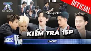 UNCUT: HURRYKNG struggles with the basics on the Chemistry test, CONGB gets "surrounded" by buitr...
