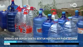 SHARING FREE CLEAN WATER AS A FORM OF CARE FOR OTHERS