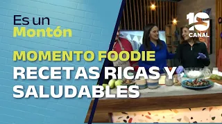 Alba de Castillo prepara recetas nutritivas y llenas de sabor