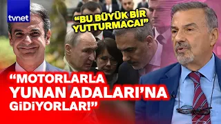 Hasan Köni: When I saw what Hakan Fidan did in Russia, I said WELL DONE!