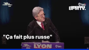 Jean-Luc Mélenchon accusé d'antisémitisme après ses propos sur la prononciation du nom Epstein