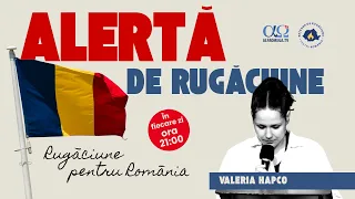 Prayer Alert 1.28 | September 1, 2026, Valeria Hapco