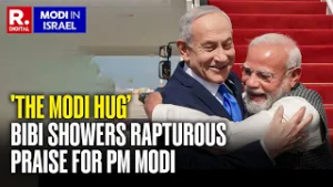 Netanyahu Showers Profuse Praise For PM Modi Ahead Of His Knesset Speech | India & Israel