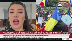 Susținătorii cer în stradă eliberarea lui Călin Georgescu