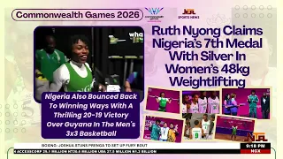 Commonwealth Games: Nigeria's Medal Tally Climbs to Seven