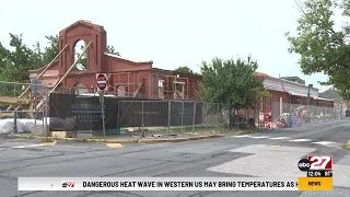 Construction continues on Broad Street Market 3 years after fire