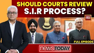 Rajdeep Sardesai Show: Congress Vs CEC Gyanesh Kumar | SC Steps In On Delhi Rapes | TATA Group News