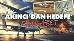 Bayraktar AKINCI TİHA ASELSAN'ın geliştirdiği Morfoz güdüm kiti atış testinde hedefi başarıyla vurdu