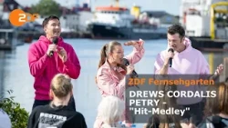 DREWS CORDALIS PETRY – "Hit Medley" | ZDF Fernsehgarten on Tour #schlagerparty