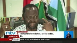 Governor Nyong'o: Raila is not here; accept that and take responsibility to make Kenya prosper