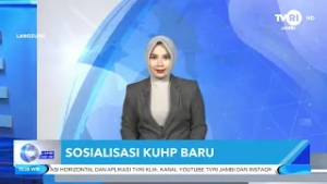 JAMBI HARI INI | Sekda Dan Ditjenpas Jambi Melaksanakan FGD Pidana Kerja Sosial#TVRIJambi
