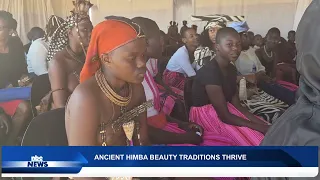 HIMBA WOMEN PRESERVE ANCIENT BEAUTY TRADITIONS IN OPUWO - nbc