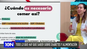 Lo que tenes que saber sobre diabetes y alimentación