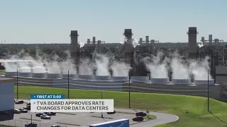 TVA OKs electric rate change for data centers
