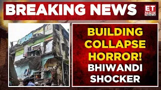 Bhiwandi Building Collapse: Massive NDRF Rescue Mission As Several Feared Trapped | Top News