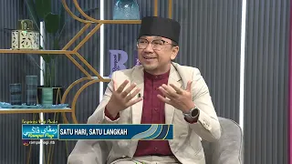 Rampai Pagi 19 September 2026, Wawancara - Satu Hari, Satu Langkah