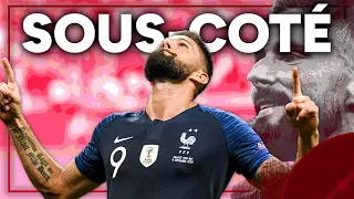"Giroud a tout gagné, sa carrière est sous-cotée" insiste Rothen