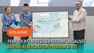 Land4Lives Promotes Sustainable Agriculture in NTT, Provincial Government Expresses Appreciation