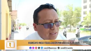 Fiscalizan transporte por inicio del Año Escolar 2026